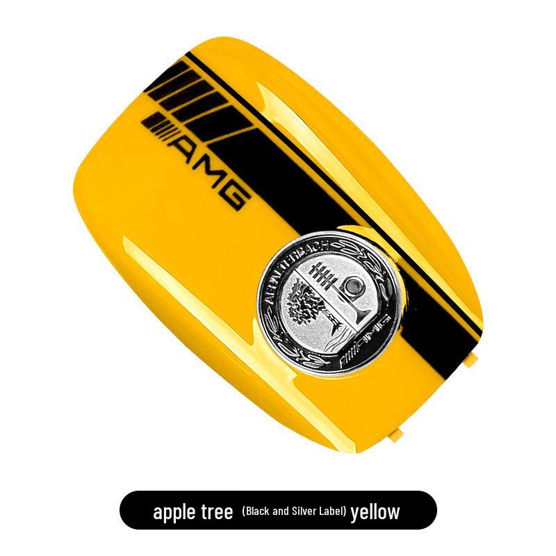 Ανταλλακτικό Πίσω Κάλυμμα σε Στυλ AMG για Κλειδί Mercedes - Συμβατό με E-Class, C-Class, GLC-Class, A-Class, GLE