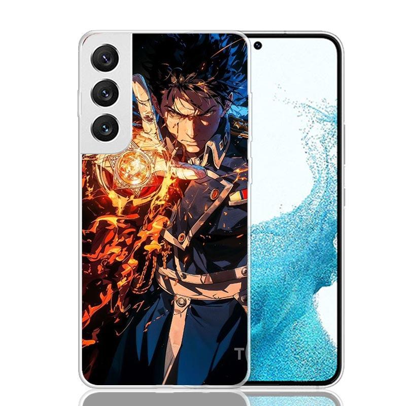 Anime F-ullmetal A-Alchemist Phone Case For Samsung Galaxy S26 S25 Edge S24 S23 FE S22 Ultra S21 Plus S20 + Fundas Cover Coque G
