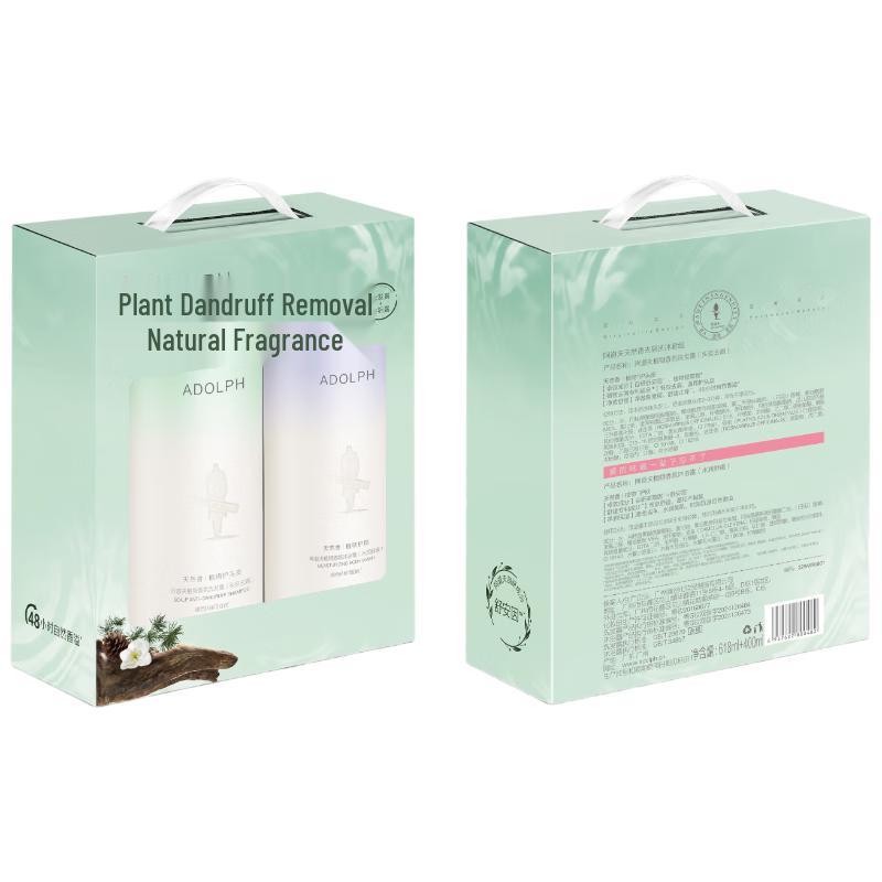 

Adolph Anti-Dandruff Shampoo & Shower Gel Set