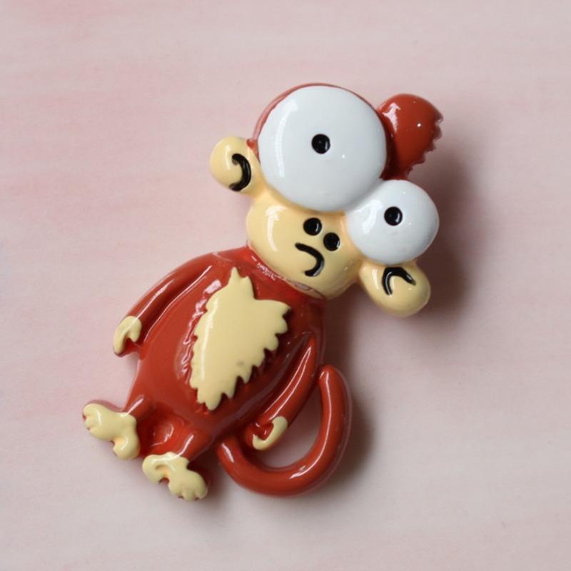 Cute Animals Fridge Magnets Cartoon Lion Elephant Giraffe Zebra Monkey Fridge Stickers Kids Gifts Home Decoration