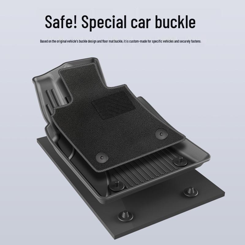 Custom TPE Floor Mats for Mercedes-Benz GLC Models (GLC300L, GLC260L, GLC200)