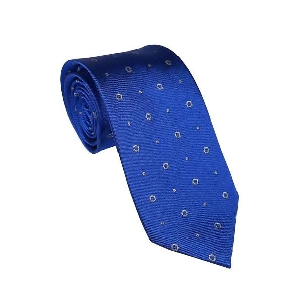 

Dunhill Gear Motif DU21FPTW1G0431R Tie, approx. 8cm, Blue, синий