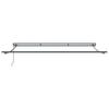 Retractable Awning Frame Beige 400 X 300 Cm Polyester with PU Coating