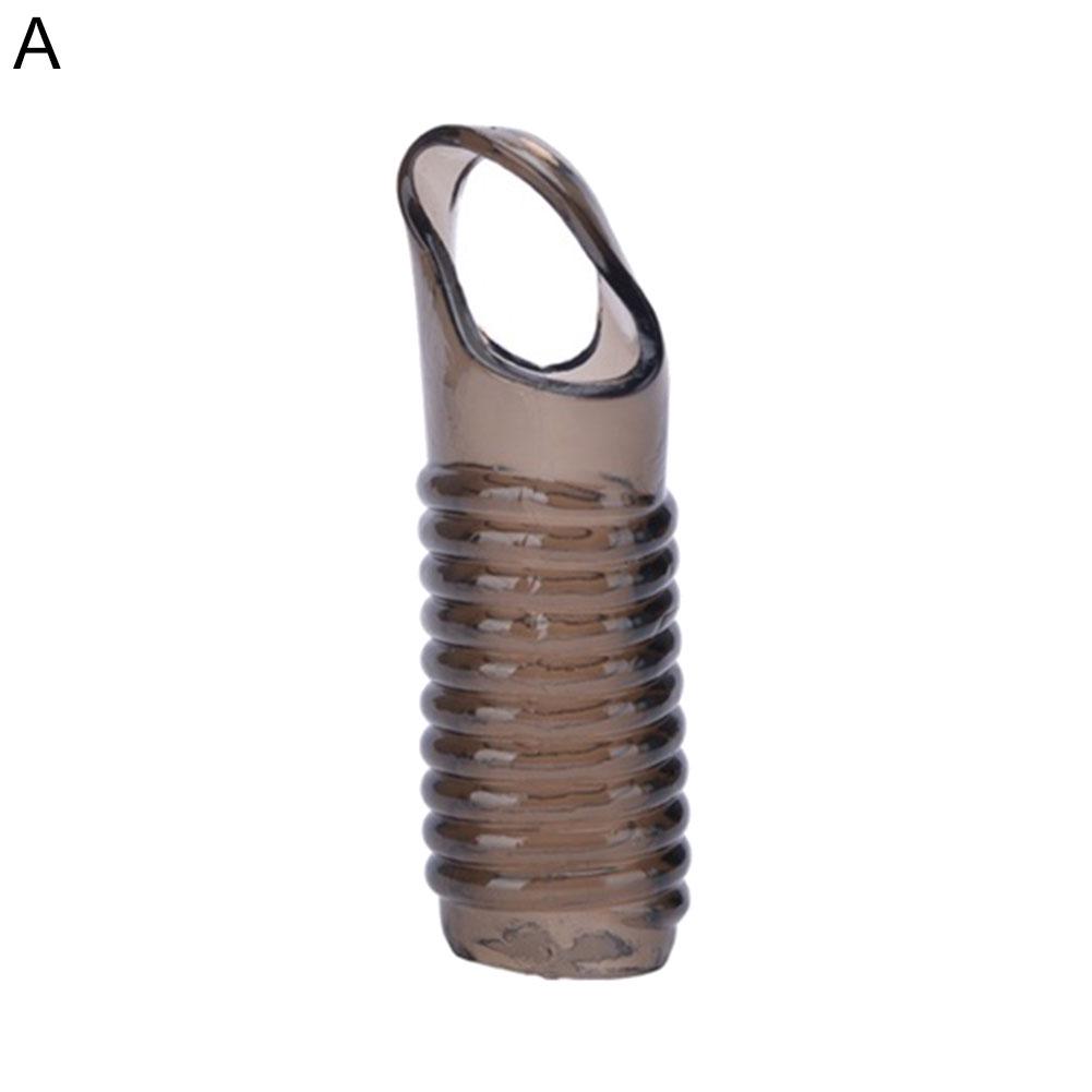 Extension Ring Flexible Ejaculation Thread Scrotum Sex Toy