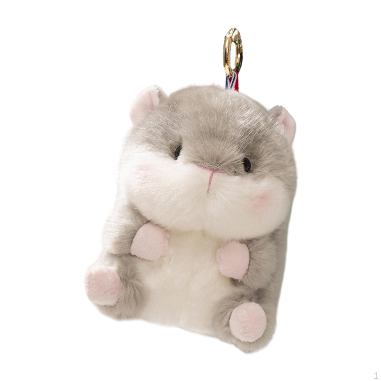 

Брелок із мультфільмом тварин, креативна стильна плюшева лялька-брелок у подарунок Hamster