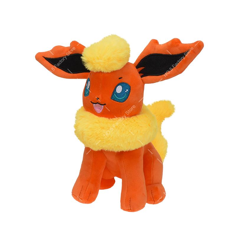 Pokemon Eevee Sitting Posture Plush Toys Umbreon Vaporeon Flareon Sylveon Stuffed Dolls Peluche Great Birthday Gift For Kids