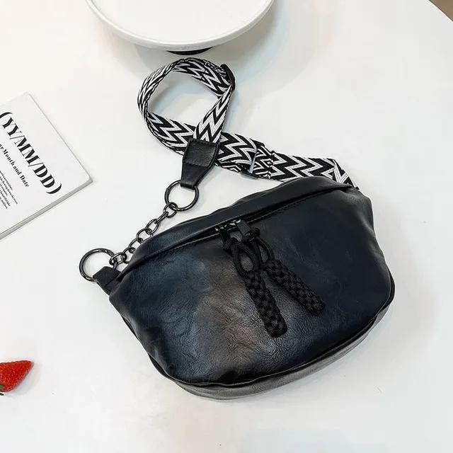 

New Soft Leather Waist Bag For Women Fanny Pack High Quality Shoulder Bags Female Belt Bag Fashion Designer Crossbody Chest Bags Quality