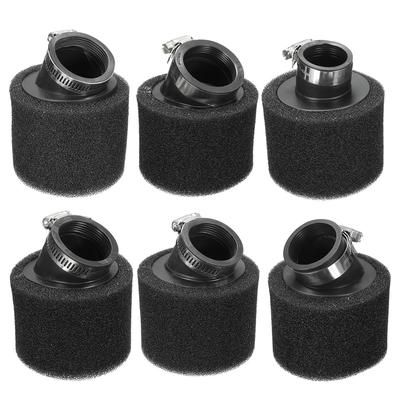 Ajuste Universal 62mm Motocicleta ramair Carrera Pod Racing rendimiento Filtro De Aire