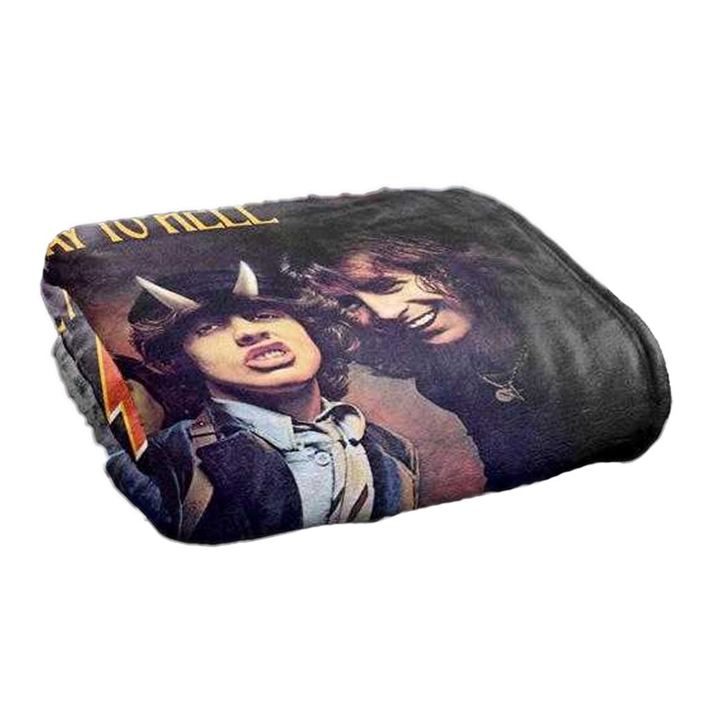 AC/DC Highway To Hell Silky Supersoft Blanket