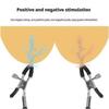 Electric Nipple Clamps for Couples, Adult Sensory Toy with Adjustable Vibration, Rechargeable & Discreet Design [jkw]