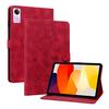 Für Xiaomi Redmi Pad SE (Modelle 23073RPBFG). Tablet-Hülle aus PU-Leder mit exquisitem floralem Prägedesign