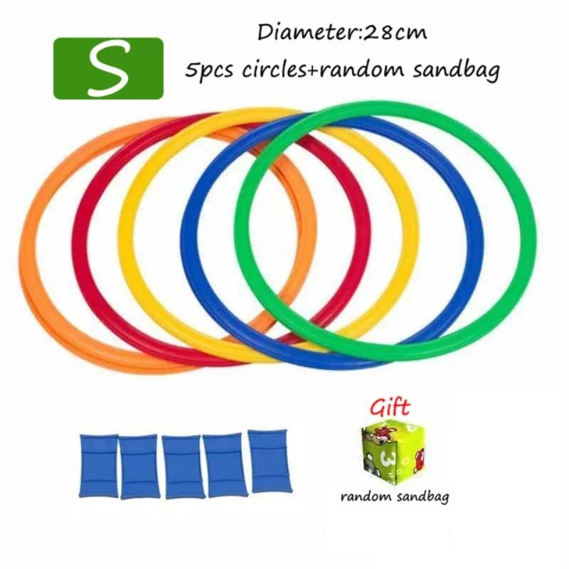 Kinder Outdoor Spielzeug Hüpfspiel Ring Hüpfen Für Kinder Sport Outdoor Spielen Draußen Spielzeug Kinder Garten Hinterhof Drinnen Karnevalsspiel