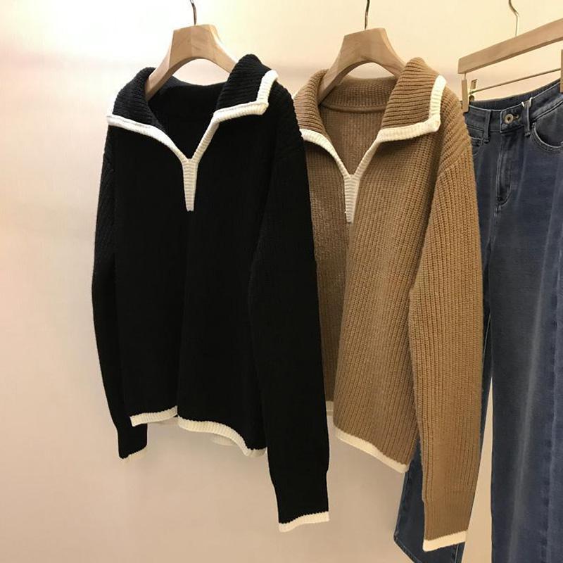 Large Size Sweaters Coat Cardigan for Women Autumn Winter Large Size Vintage Loose Long Sleeve Knit Cardigan Hooded Sweaters Top