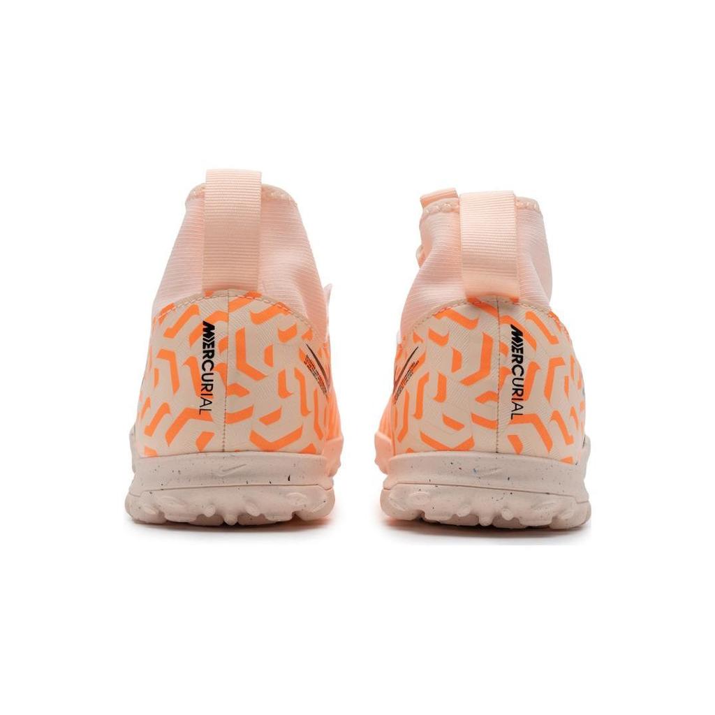Nike Zoom Mercurial Superfly 9 Academy TF GS United Pack Barnesneakers Oransje Guava-Is Svart DZ3478-800