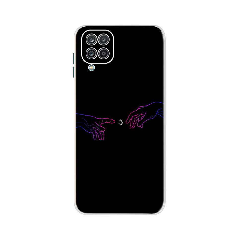 For Samsung A12 Case Soft Silicone Back Cover TPU Fundas For Samsung Galaxy A12 Phone Case For Samsung A 12 A12 2020 6.5" Cover