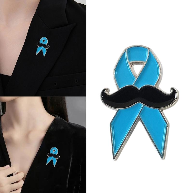 Mustache Badges Alloy Materials For Hat Bags Handmade Projects And Fashion
