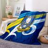 Sheffield Wednesday Flannel Blanket, High quality Comfortable for All Seasons, Home Decor, Warmth and Comfort
