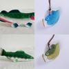 Modern Minimalist Wooden Fish Decor Gift For Home Office Celebration