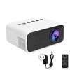 YT500 Mini Projector Portable Movie Projector with Audio and Video USB Memory Card Interfaces 100‑240V
