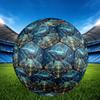 1pc Whale Mystical Symbolism Theme Soccer Ball Football, Size 5, Lightweight PVC, Outdoor Training Soccer Ball,Sports Gift T61436