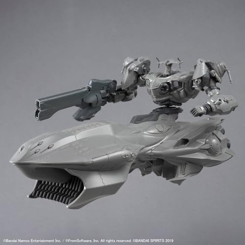 BANDAI SPIRITS 30MM ARMORED CORE VI FIRES OF RUBICON ARQUEBUS ADD VE-40A Pre-Colored Plastic Model Kit