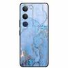Luxury Phone Case For Vivo Y19s Pro 4G Soft TPU Silicone Back Case For Vivo Y29 5G Y 29 19s Marble Patterns Cover Bumper Funda