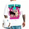 Dragon Ball Tshirt Men Anime Graphic Tee Goku Bulma Streetwear Trendy Summer Casual Loose Short Sleeve Vintage Japanese Cartoon