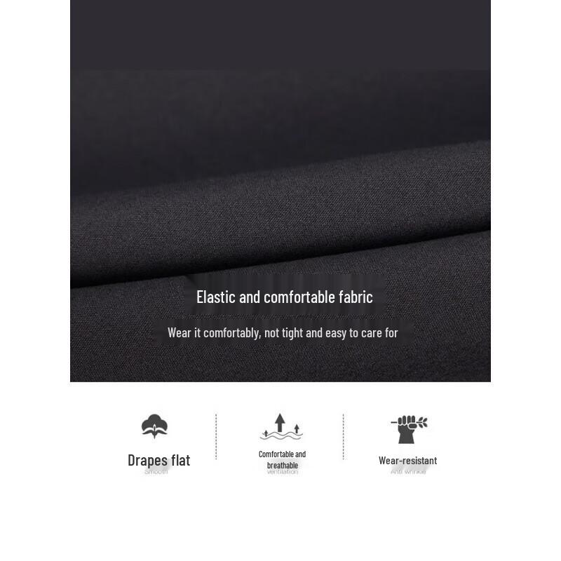 TRiES Men's Straight-Leg Casual Pants