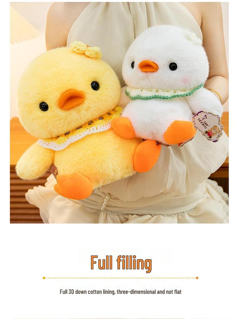 Cute Animal Plush Doll - Comforting Companion Gift for Kids & Best Friends