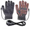 USB Heated Gloves Touchscreen Rechargeable Thermal Thickened For Skiing Motorcycle Cycling Commuting Outdoor Winter Activities