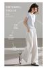 [Lightweight Summer] series of drooping casual style summer style slimming versatile basic quick drying women's pants