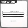 2x English Spur Straps,Training Equipment Wear Resistant Horse Riding Gear with Buckle Boots Straps