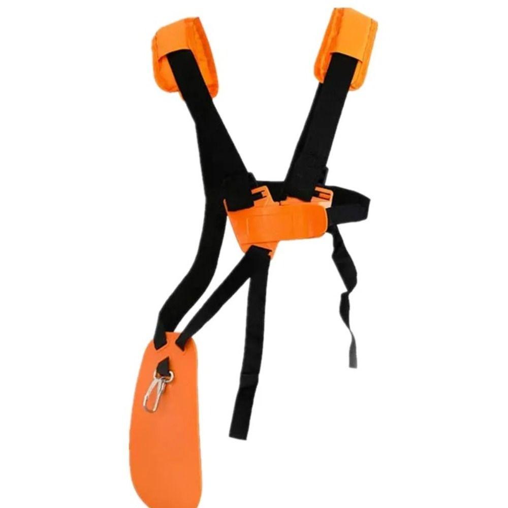 Adjustable Lawn Mower Harness Strap Nylon Trimmer Shoulder Strap Mower Shoulder Strap Lawn Mower