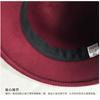 Autumn and winter hat women's British dome wool top hat women's new retro versatile bucket hat basin hat tide