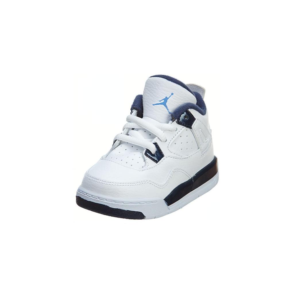 (TD) Air Jordan 4 Retro LS 'Legend Blue' Baby 707432-107