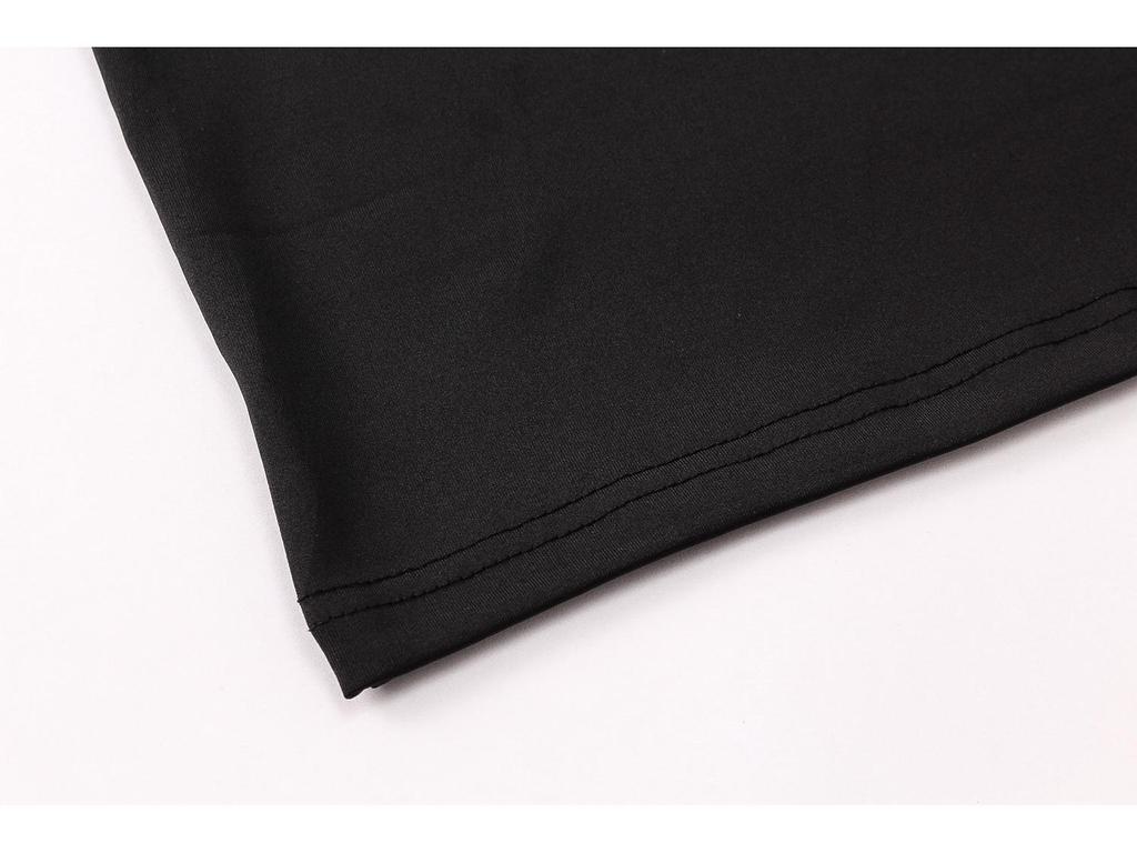 Men's Long Sleeve Sci-fi Fitness Wear: Quick-dry, Tight-fit, High-Elastic Autumn/Winter Running & Training Top