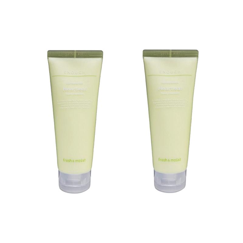 ENOUGH Refresher Foam Cleanser Line (Heartleaf / Mung Bean / Carrot / Mugwort) 100ml (13 Options)