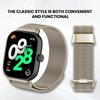 Cinturino Metallico per Xiaomi Mi Band 8/9 Pro Braccialetto Smart Magnetico Braccialetto di Ricambio in Acciaio Inossidabile per Redmin Watch 4/5 band