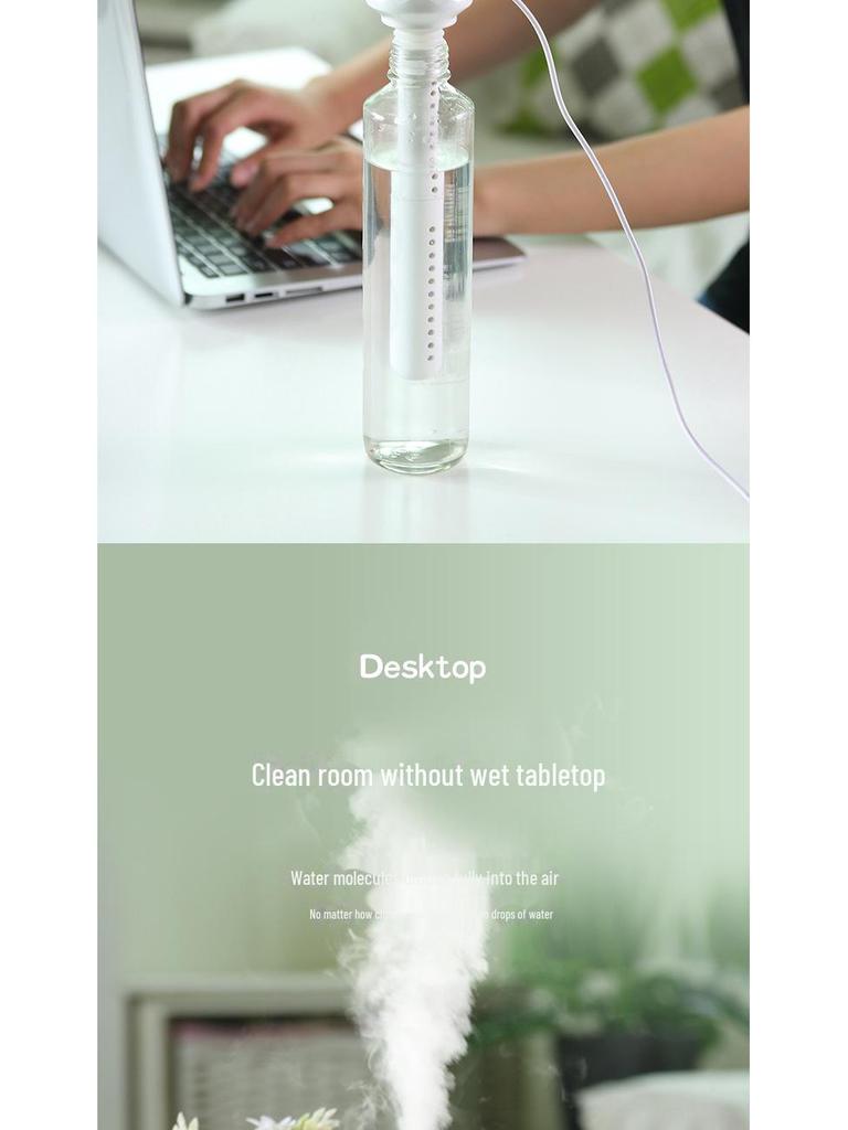 USB Portable Car Humidifier & Water Spray Replenisher X7