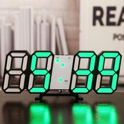 Digital Alarm Clocks Wall Clocks Hanging Watch Snooze Table Clocks Calendar Thermometer Electronic Clock Digital Clocks