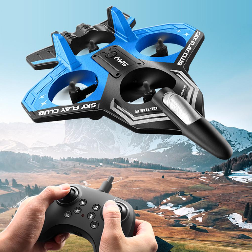 Children S Remote-controlled Drone For Exciting Night Flights With Dazzling LED Light Strip Rc Drone