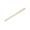 Korean Stainless Steel Spoon Chopstick Set, Restaurant Hotel Golden Spoon Solid Flat Chopsticks