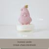 Christmas scented candle mini Christmas tree fragrance gift souvenir cup wax decoration ornament