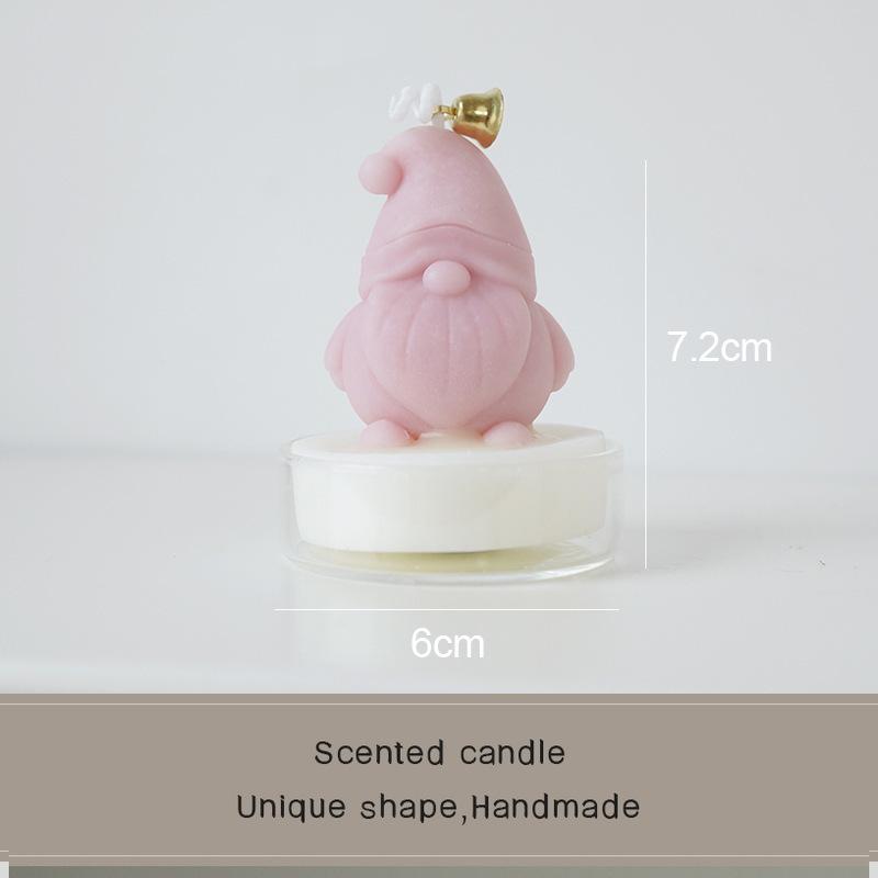 Christmas scented candle mini Christmas tree fragrance gift souvenir cup wax decoration ornament