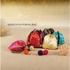 Chinese Style Silk Brocade Jewelry Packing Pouches for Necklace Earrings Jewelry Packaging Jewelry Organizer