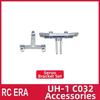 High Quality New Rc Era Rc Helicopter Spare Parts C032 Uh1 Simulation Model Airplane Accessories Motor Battery Horizontal Axis