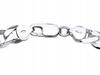 SILVER Men' Chain 925 SILVER DIAMOND Chain 6mm ITALIAN