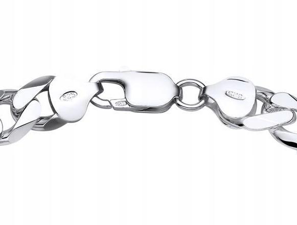 SILVER Men' Chain 925 SILVER DIAMOND Chain 6mm ITALIAN