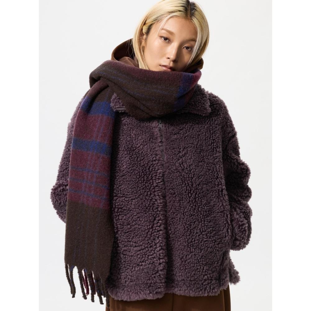 Uniqlo Fleece Zip Up Jacket