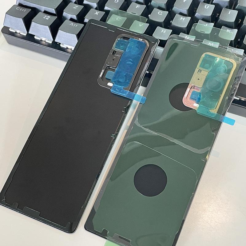 Glass Housing Back Cover Cases For SAMSUNG Galaxy Z Fold2 Fold 2 Phone Rear Battery Door Phone Cover Back Cover With Tools